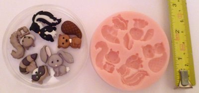 WILDLIFE 002 SILICONE MOULD