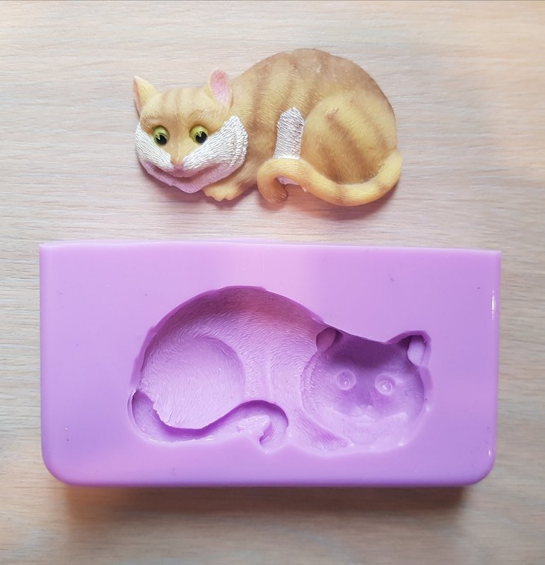 CAT SILICONE MOULD