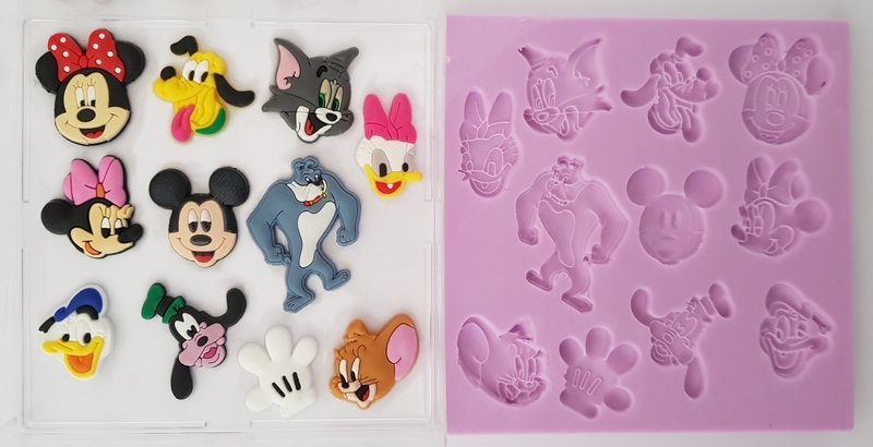 CLASSICS 002 SILICONE MOULD