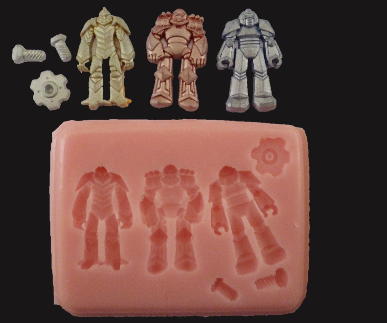 Robots silicone mould