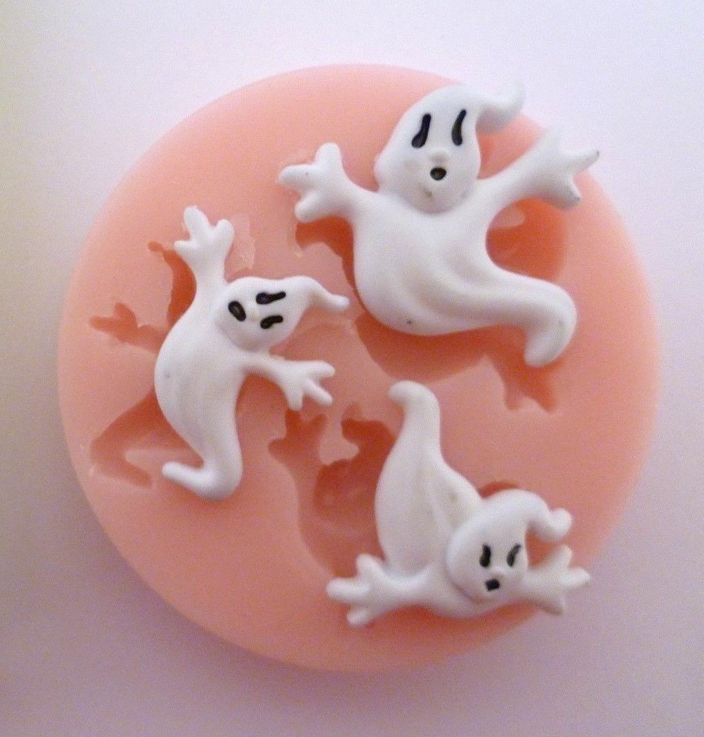 Halloween ghosts Silicone Mould