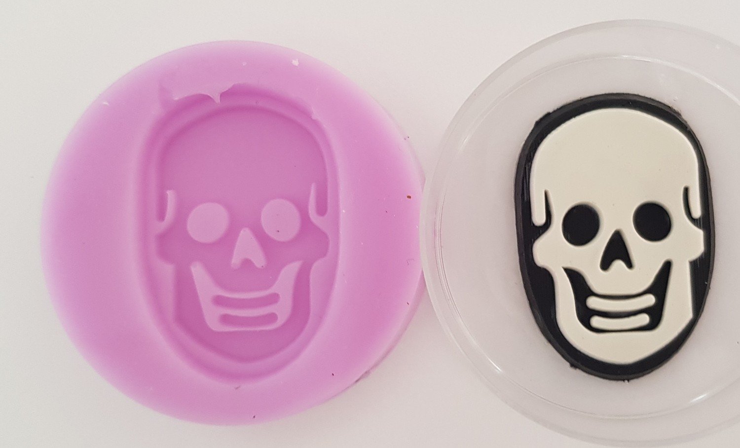 Halloween SKULL Silicone Mould