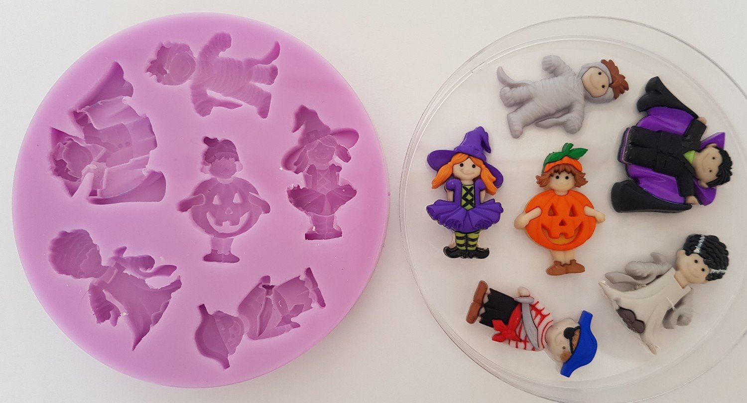 Halloween Costumes silicone mould