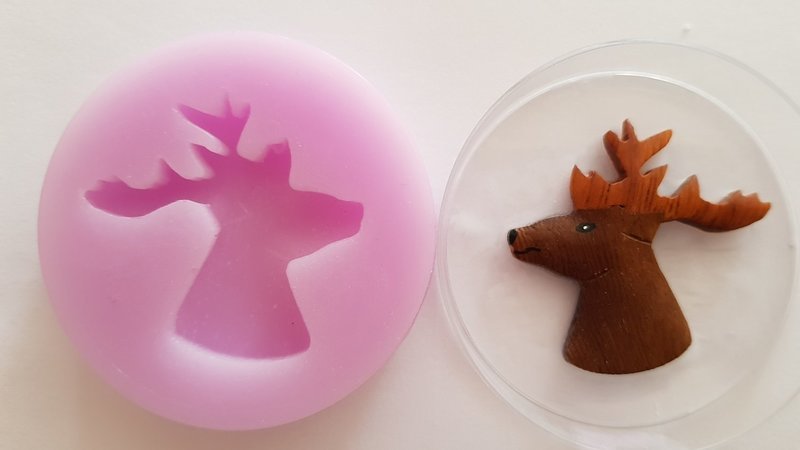 STAG SILICONE MOULD