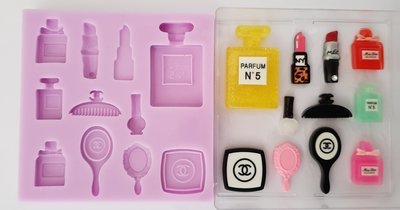 Female &amp; Fashion silicone moulds