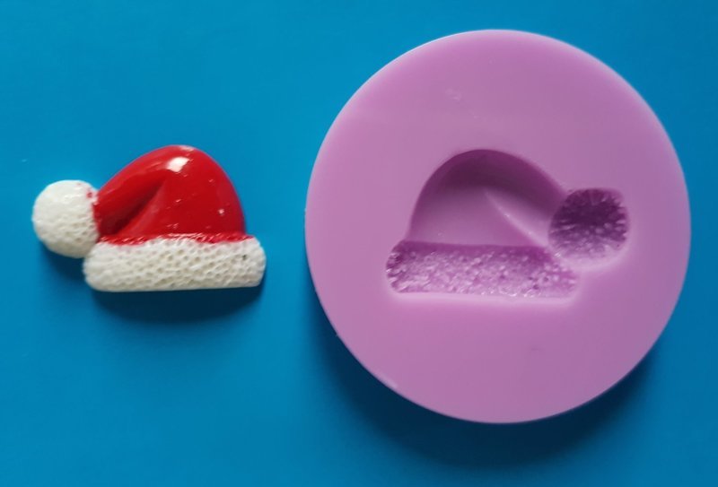 SANTAS HAT CHRISTMAS SILICONE MOULD