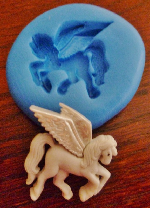 PEGASUS SILICONE MOULD