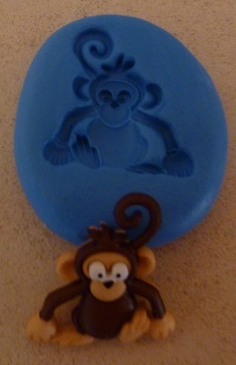 NEW MONKEY SILICONE MOULD