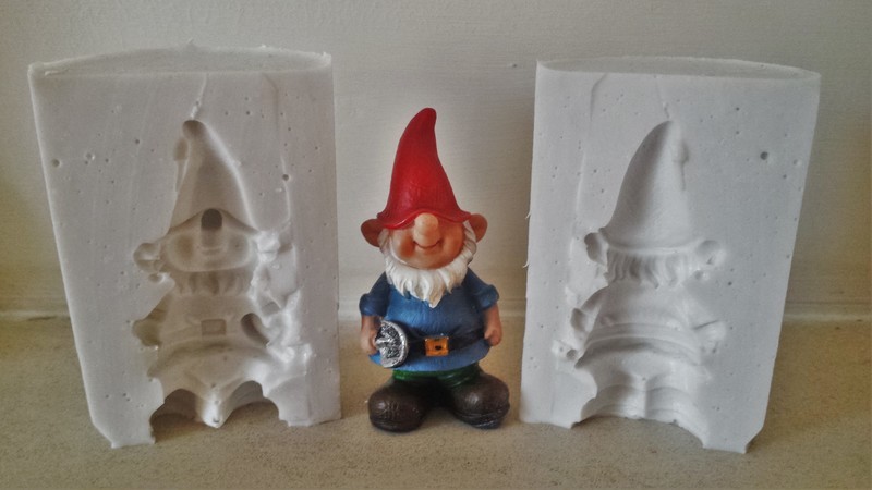 EMLEMS 3D GNOME SILICONE MOULD