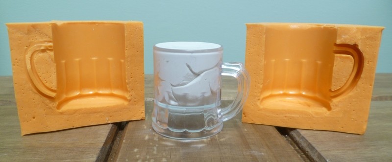 MINIATURES PINT GLASS 3D SILICONE MOULD