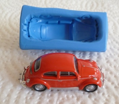 SMALL VW BEETLE 3D SILICONE MOULD