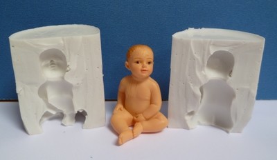 3D BABY SILICONE MOULD