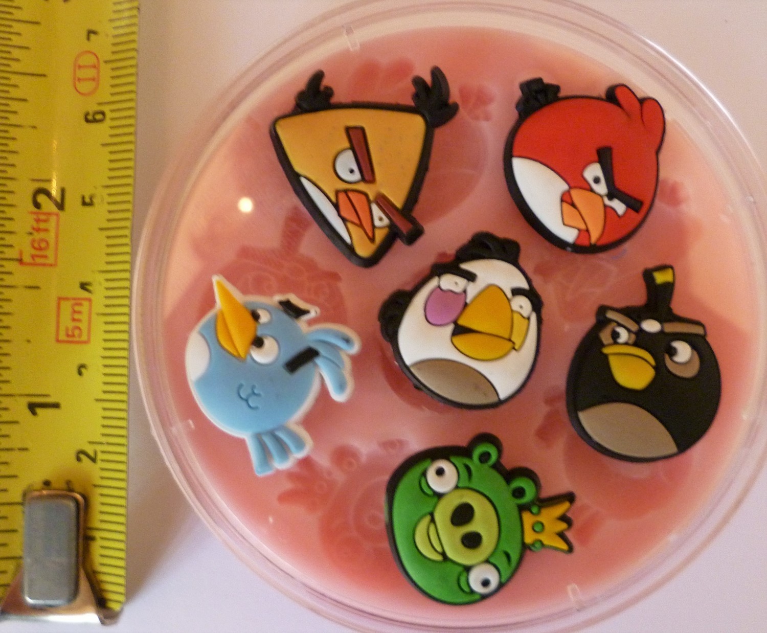 ANGRY BIRDS SET SILICONE MOULD