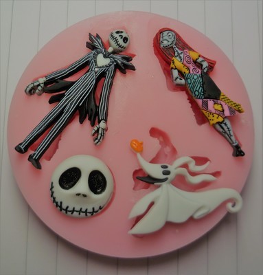 NIGHTMARE BEFORE CHRISTMAS SILICONE MOULD