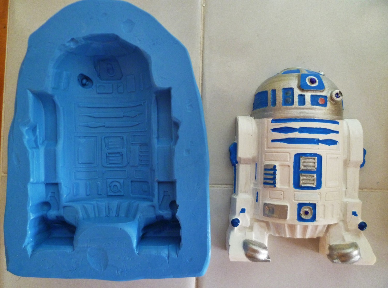 STAR WARS R2D2 SILICONE MOULD