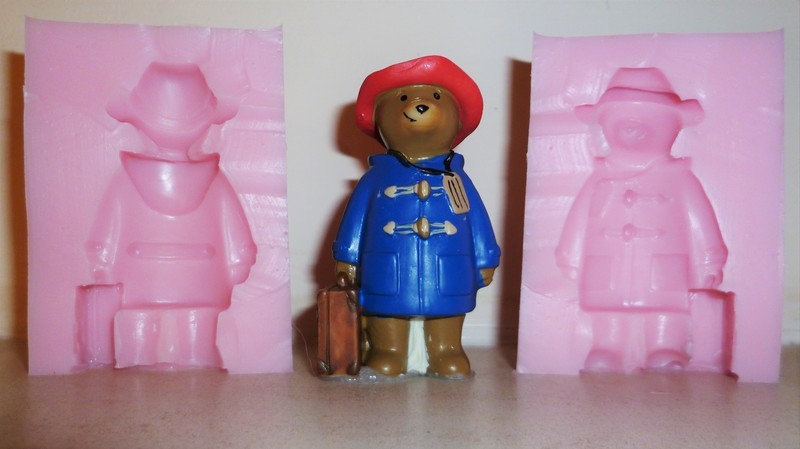 EMLEMS 3D PADDINGTON BEAR SILICONE MOULD