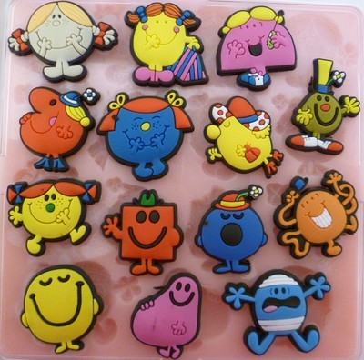 MR MEN AND LITTLE MISS SET SILICONE MOULD