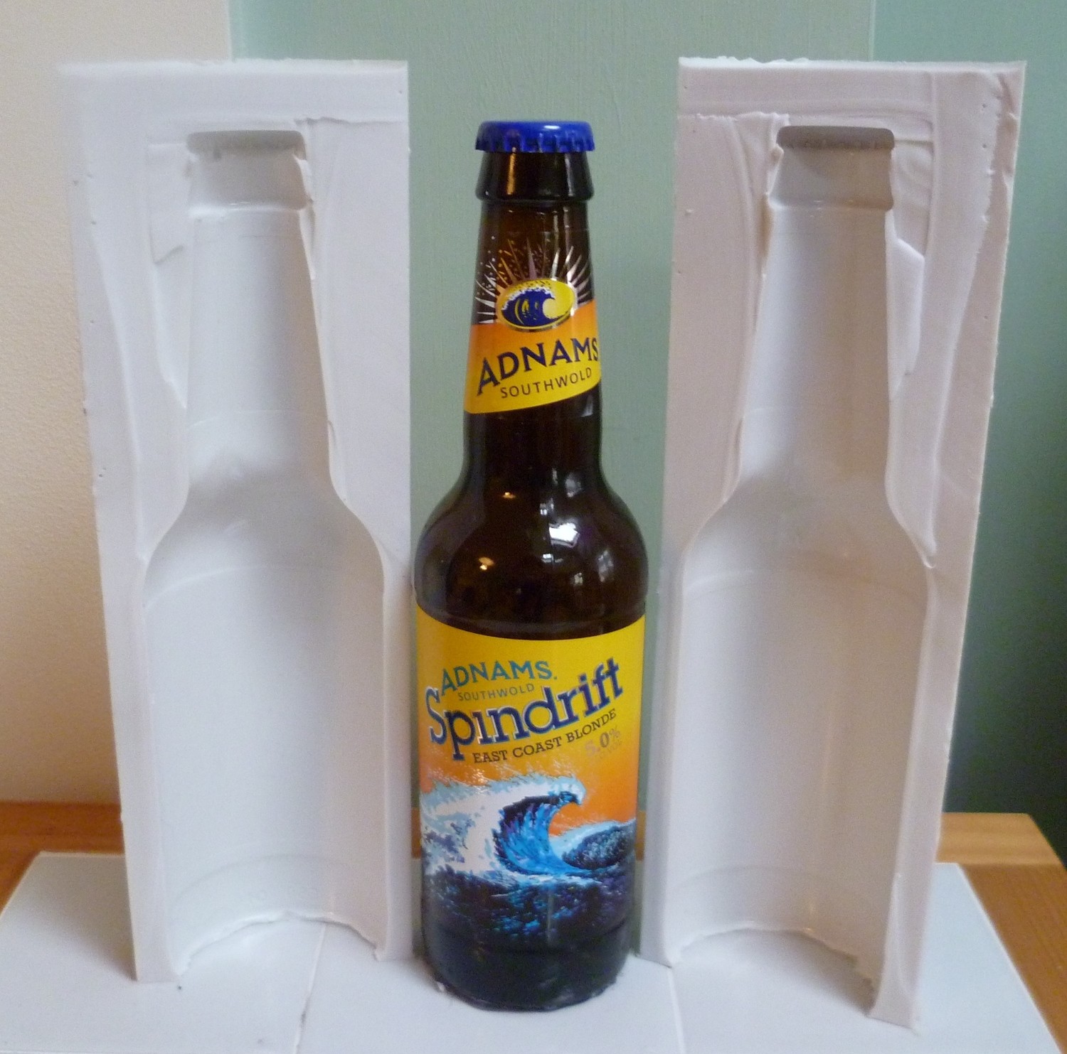 3D BEER BOTTLE SILICONE MOULD