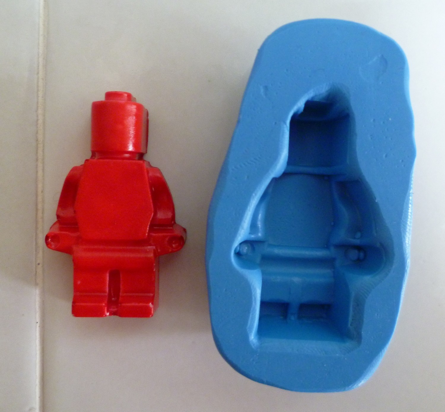 3D SMALL LEGO MAN SILICONE MOULD