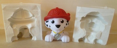3D PAW PATROL LARGE MARSHALL SILICONE MOULD