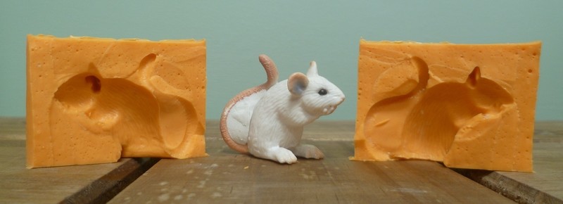 EMLEMS 3D MOUSE SILICONE MOULD
