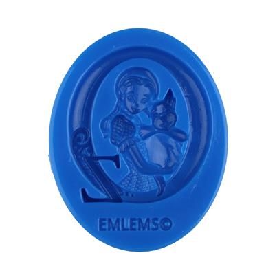 EMLEMS BRAND NEW DOROTHY SND TOTO SILICONE MOULD FROM OUR WIZARD OF OZ COLLECTION