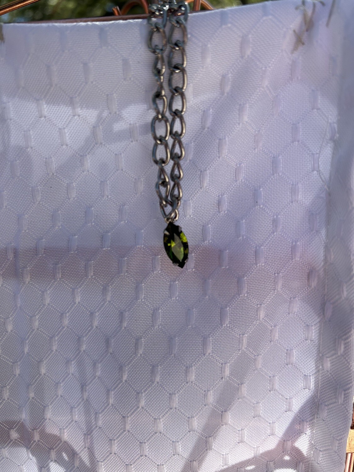 Olivine necklace