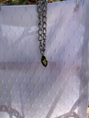 Olivine necklace