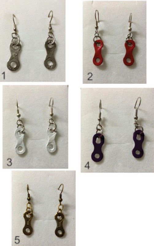 Pendientes Simples Bicicla