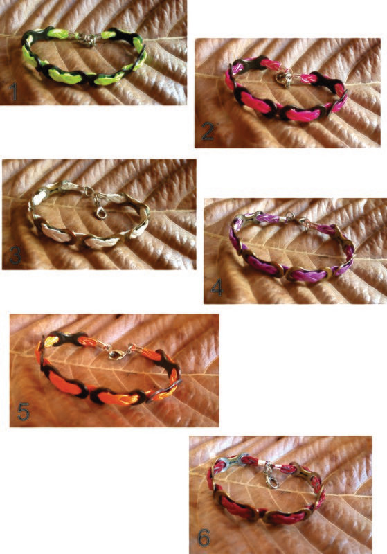 Pulseras BMX Bicicla