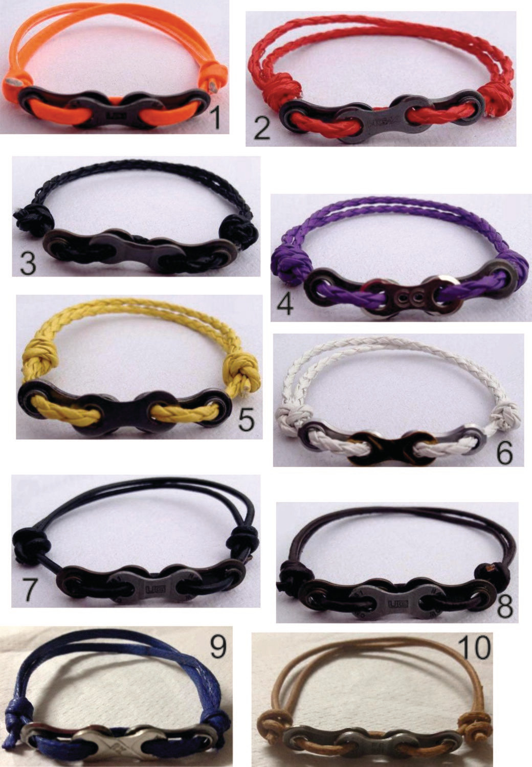 Pulseras Rally Bicicla