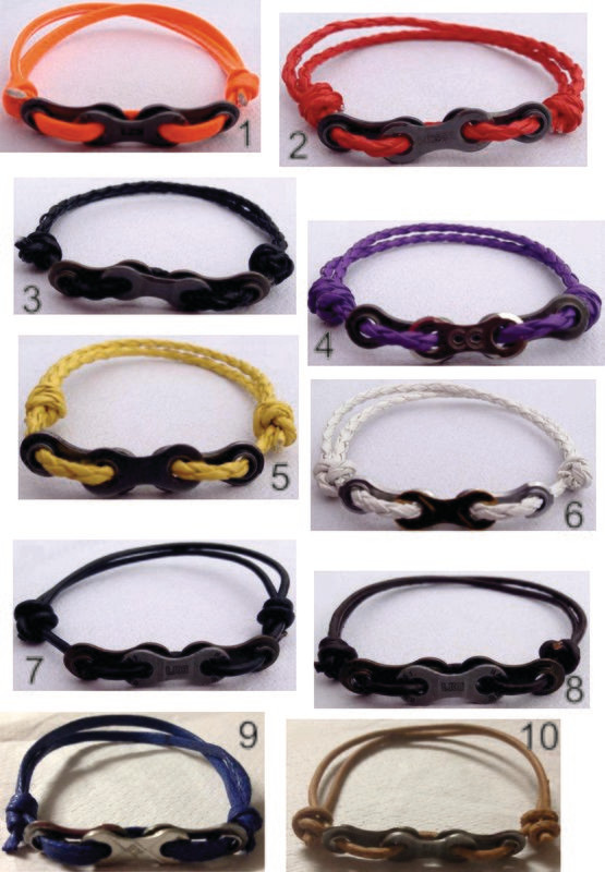 Pulseras Rally Bicicla