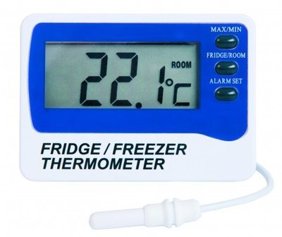 Fridge freezer thermometer - Fridge Alarm Thermometer