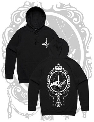 Mirror Pullover Hoodie - Black