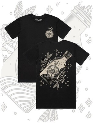 Compass T-Shirt - Black
