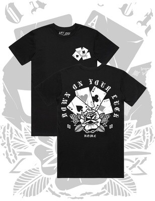 Down On Your Luck T-Shirt - Black