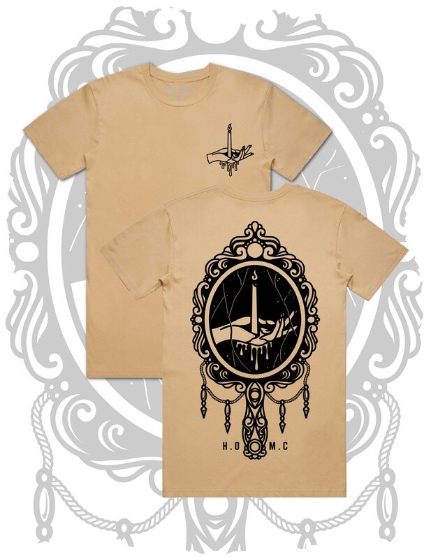 Mirror T-Shirt - Tan