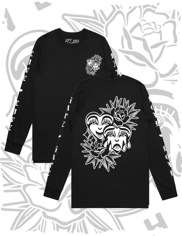 Love &amp; Hate Long Sleeve - Black
