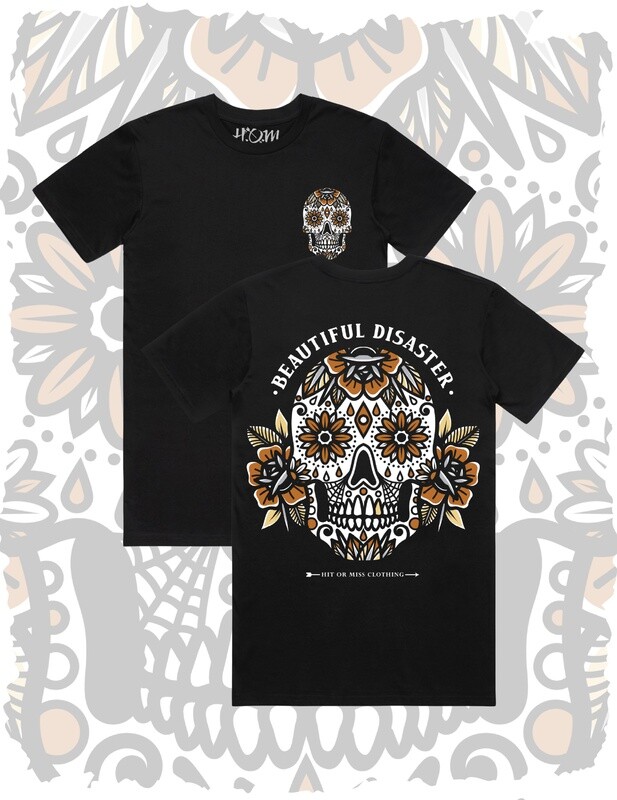 Beautiful Disaster T-Shirt - Black