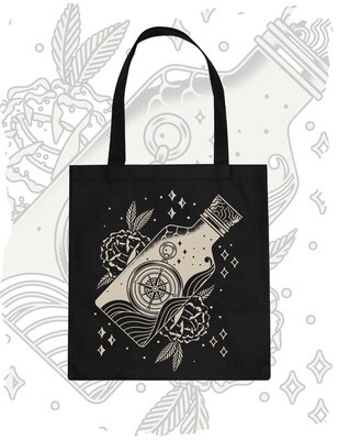 Compass Tote Bag