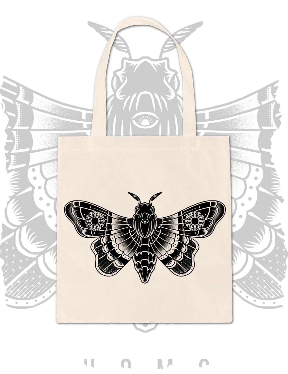Moth Tote Bag