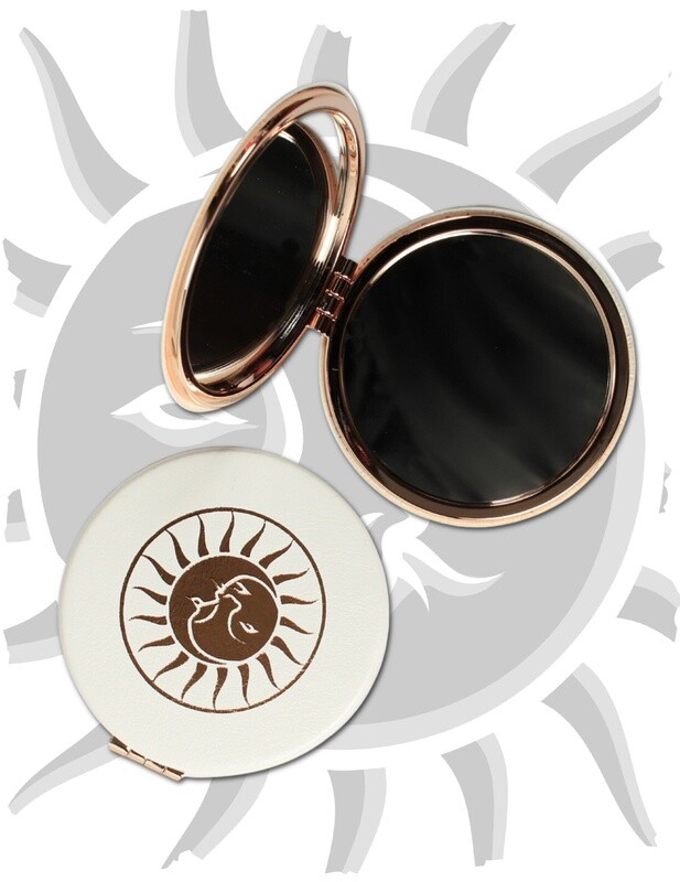 The Sun, The Moon, The Truth Pocket Mirror