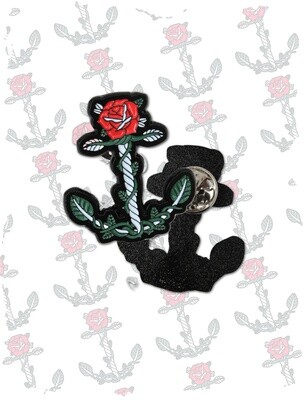 Rose Anchor Pin