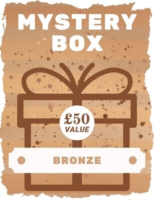 Mystery Box - Bronze (£50 Value)