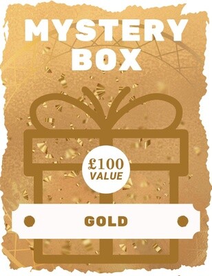 Mystery Box - Gold (£100 Value)