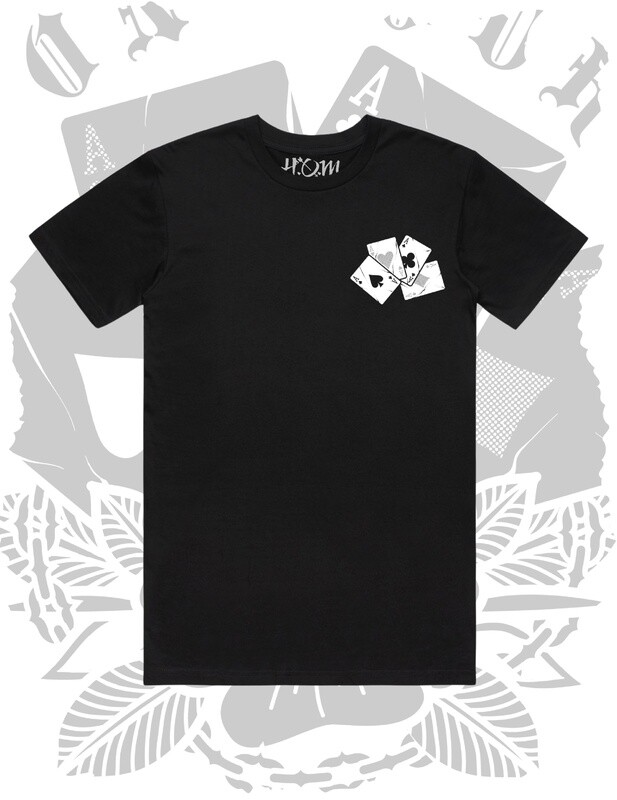 Down On Your Luck T-Shirt - Black