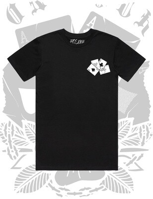 Down On Your Luck T-Shirt - Black