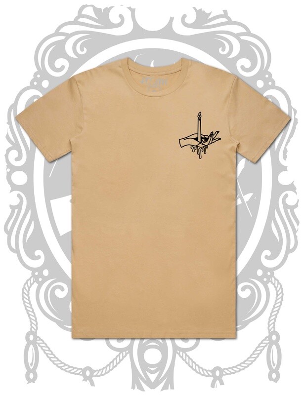 Mirror T-Shirt - Tan