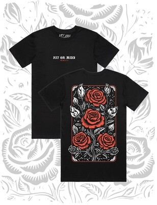 Roses T-Shirt - Black