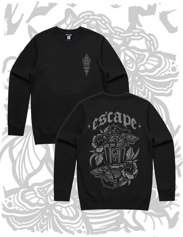 Escape Sweater - Black